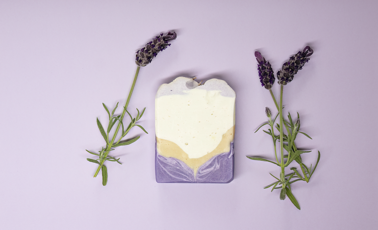 Lavender luxury handmade soap