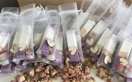 Soap Wedding Favours