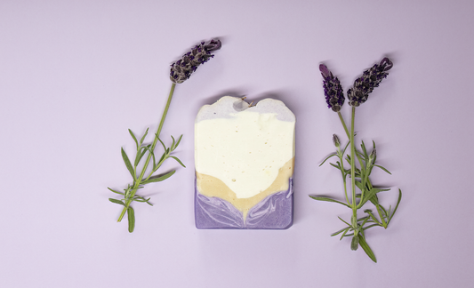 Lavender luxury  handmade soap