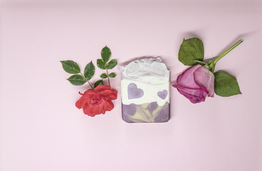 Rose Geranium  luxury handmade soap